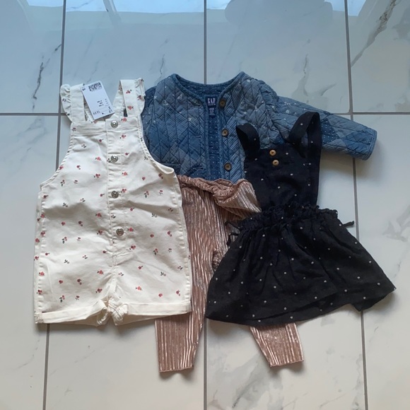 Zara Other - ZARA | GAP | H&M | Baby Girl Bundle | 12-18M